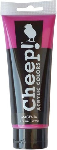 Cheep! Acrylic Paints, 4 oz. Tube - Olive Green, Perfect for Artists - Quality Acrylic Paint - Heavy Body Acrylic Paint - Paint Acrylic - Artist and Student Paint in Saudi Arabia