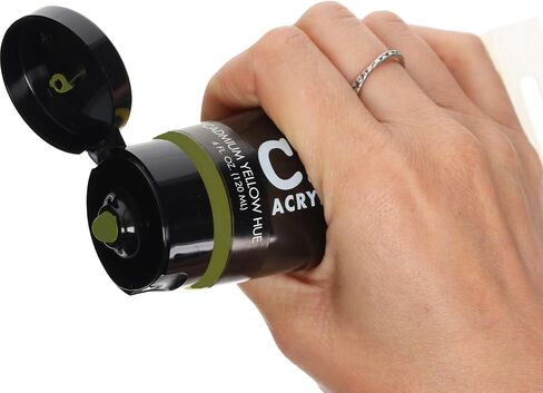 Cheep! Acrylic Paints, 4 oz. Tube - Olive Green, Perfect for Artists - Quality Acrylic Paint - Heavy Body Acrylic Paint - Paint Acrylic - Artist and Student Paint in Saudi Arabia