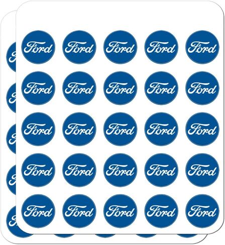 Ford Classic Script Logo Planner Calendar Scrapbooking Crafting Stickers in Saudi Arabia