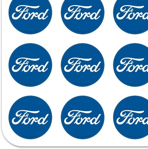 Ford Classic Script Logo Planner Calendar Scrapbooking Crafting Stickers in Saudi Arabia