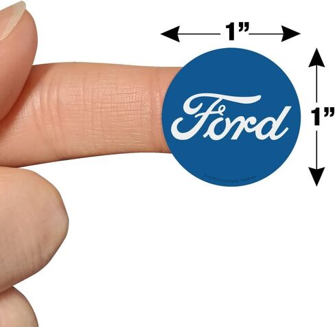 Ford Classic Script Logo Planner Calendar Scrapbooking Crafting Stickers in Saudi Arabia