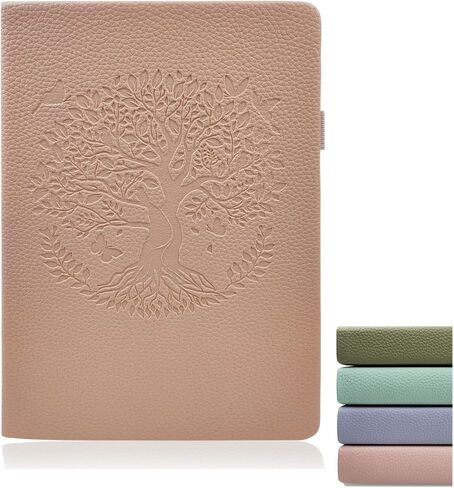 Lined Journal Notebook for Women，352 Pages A5 Hardcover Leather Journals，100 Gsm Paper Thick Journal for Writing,Travel,Business,Work，School,College etc (A5, purple) in Saudi Arabia
