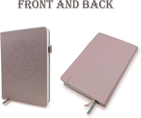 Lined Journal Notebook for Women，352 Pages A5 Hardcover Leather Journals，100 Gsm Paper Thick Journal for Writing,Travel,Business,Work，School,College etc (A5, purple) in Saudi Arabia