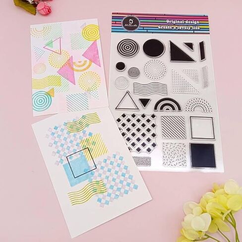 Alinacutle Hydrangea Clear Stamps Set Layering Stencil Metal Cutting Die for Handmade Card Making Album Paper Craft Template in Saudi Arabia