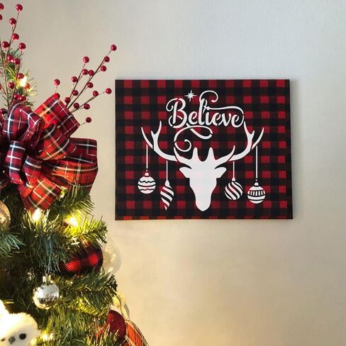 10 Pieces Christmas Stencils for Painting on Wood, Holiday Drawing Stencils for Crafts Reusable, Plastic Painting Spraying Template for DIY Walls Fabrics Window Art and Christmas Decoration Xmas Decor in Saudi Arabia