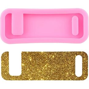 Portable Phone Stand Resin Molds Silicone Phone Stand Mold Mobile Phone Holder Mold for DIY Craft Cell Phone Bracket Epoxy Making Decoration Craft