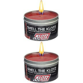Klotz TechniPlate Scented Candle with Famous Estorlin Scent