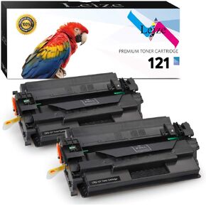 121 Toner Cartridge Compatible Replacement for Canon 121 CRG121 Black 3252C001 High Yield 5,000 Pages use for imageCLASS D1620 D1650 Printer Toner Cartridge (Black, 2-Pack)