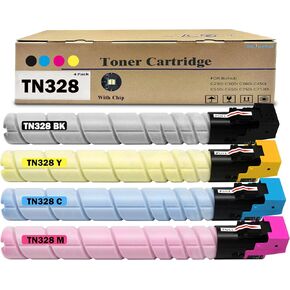 TN328 TN-328 Toner Cartridge TN328K TN328C TN328M TN328Y Compatible Konica Minolta TN328 Toner use for Konica Minolta Bizhub C250i C300i C360i C450i C550i C650i C750i C7130i Printer