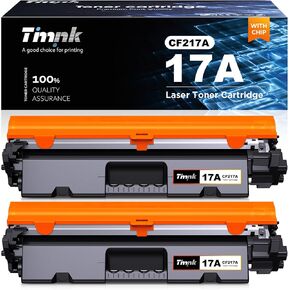 High Yield 17A CF217A Toner Cartridges (2 Packs, Black) - Compatible with HP Laserjet Pro M102w M102a Laserjet Pro MFP M130fw, M130nw M130fn M130a Printers - Reliable Replacement for HP 17A CF217A