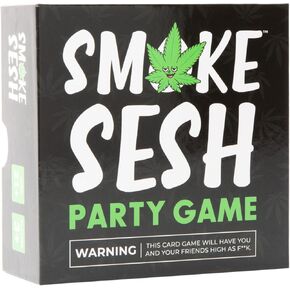 Beer Pressure Smoke Sesh - Card Game for Parties, Pregames, and Game Nights. The Perfect Party Gift!