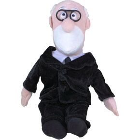 The Unemployed Philosophers Guild Sigmund Freud Doll - 11" Soft Stuffed Plush Little Thinker