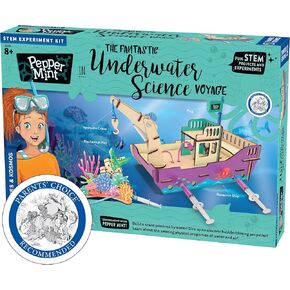 Thames & Kosmos Pepper Mint in The Fantastic Underwater Science Voyage Experiment Kit