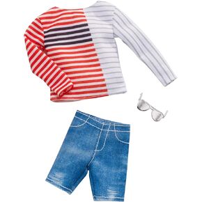 Barbie Clothes 1 Outfit for Ken Doll, Gift for 3 to 8 Year Olds