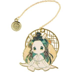 Heaven Official's Blessing Tian Guan Ci Fu Anime Metal Hollowing Bookmark