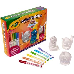 Crayola® Color Buddies Unicreature Toy Set, Set Of 9 Pieces