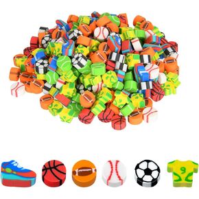 300 PCS Christmas Erasers Mini Santa Claus Christmas Tree Elk Gingerbread, Assortment Tiny Novelty Pencil Erasers Bulk Erasers for Christmas Party Favors Goody Bag Filler Homework Rewards