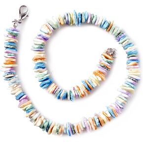 100pcs Natural Gem Stone Beads for Jewelry Making 0.5", Irregular Round Loose Crystal Beads Drilled for Bracelet Necklace Earrings Crafts Design (Indian Agate) in Saudi Arabia