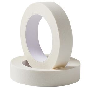 YouKing Artist Tape - White Masking Artists Tape 1 in x 55 yd, Removable Paper Masking Tape for Drafting Art Watercolor Painting, Canvas Framing …(2, White
