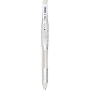 Pilot Ballpoint Pen Body, Hi-Tech-C Coleto, for 2 Colors, Non Color (LHKC10C-NC) Transparent Non Color Body