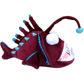 Adore 12" Alvin The Anglerfish Plush Stuffed Animal Toy