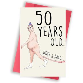 Funny 60th Birthday Cards for Men, Happy 60th Birthday Gifts for Her Him, 60 Year old Birthday Cards Gifts for Man Husband, 60th Bday Card Decorations for Dad