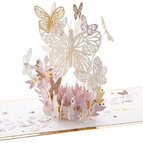 Hallmark Signature Paper Wonder Pop Up Card, Thankful for You (Thinking of You Card, Birthday Card)