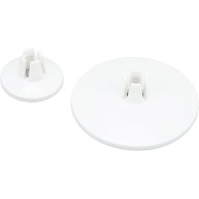 Spool Caps, 2 Pieces Plastic Spool Pin Cover, Household Sewing Machine Replacement Spool Cover for Viking and for PFAFF Sewing Machines