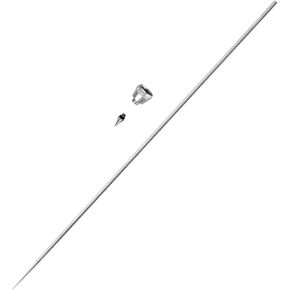 Master Airbrush 0.3 mm Needle, Nozzle, Cap Kit for G22, G23, G24, G25, G26, G34, G39 Airbrush Models
