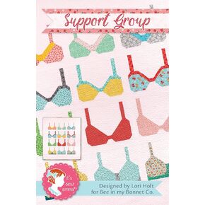 It's Sew Emma Support Group Quilt Pattern, Multi