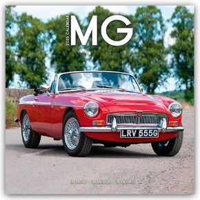 2025 MG Wall Calendar, 12X12, Avonside Publishing