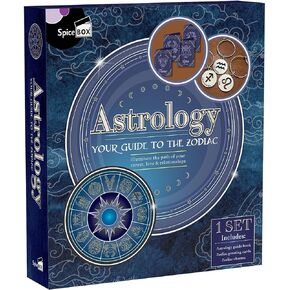 Gift Box SpiceBox Astrology Kit - Unveil The Secrets of The Stars and Discover Your Cosmic Destiny