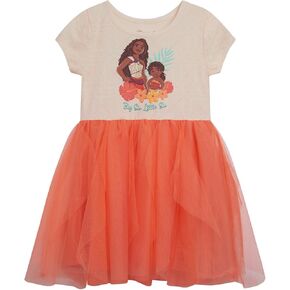 Disney Frozen Princess Lion King Jasmine Elsa Simba Girls Tulle Dress Toddler to Big Kid
