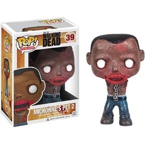 Funko Pop The Walking Dead 4" Vinyl Figure: Michonne Pet Walker 2 (#39)