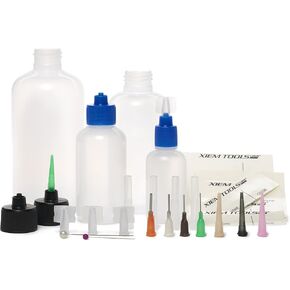 Xiem Tools 36 Piece Customizable Applicator Kit for Pottery and Ceramics