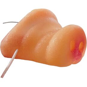 Halloween Pig Nose Snout Costume with Elastic Band for Carnival Cosplay Birthday Party Favor