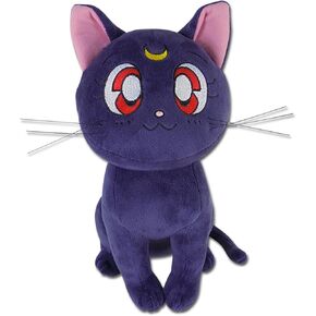 Great Eastern Entertainment Sailor Moon - Luna Sitting Plush 9.8" H