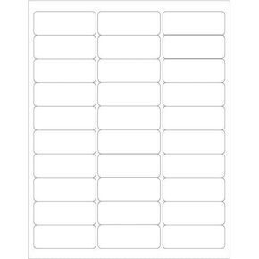 Bulk Premium Multi Purpose Labels 1" x 2 5/8" 6000 Count for Laser and Inkjet Printers Address FNSKU for Amazon FBA 30 Labels Per Sheet 200 Sheets
