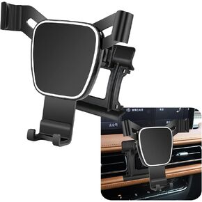 Car Phone Holder for Lincoln Nautilus 2024 Auto Accessories Navigation Bracket Interior Decoration Screen Mobile Cell Phone Mount case