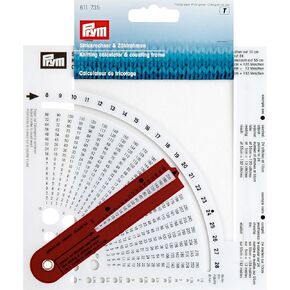 Prym Knitting Calculator