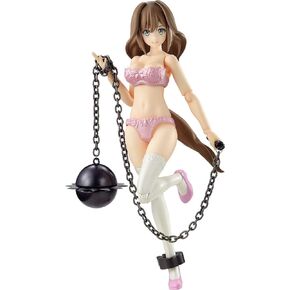 GOOD SMILE COMPANY Guilty Princess: Underwear Girl Jelly GP-05 PLAMAX Model Kit
