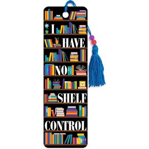 No Shelf Control Premier Bookmark Stationery