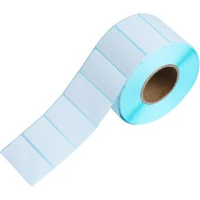 4x6 Thermal Shipping Labels, 500pcs Perforated Fanfold, Compatible Zebra & Rollo Printers and Most Thermal Printer, Perforated, Commercial Grade (500, 4 * 6-1)