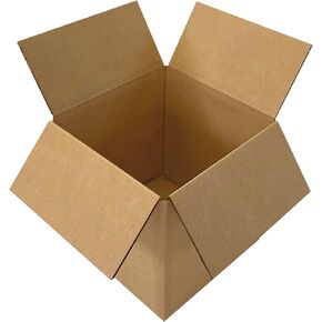 Corrugated Mail and Shipping packaging boxes - 25 pack (12 x 9 x 6 inch / 25 pack)