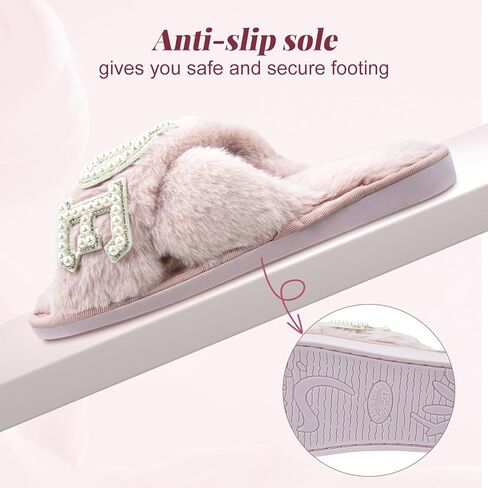 شباشب العروس الغامضة، هدايا العروس لحفلات الزفاف، شباشب ذات شريط متقاطع، شباشب زفاف ناعمة in Kuwait