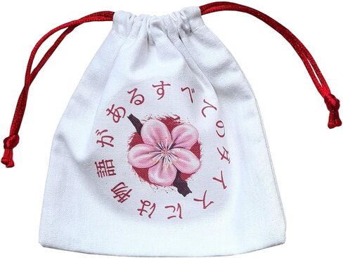 حقيبة النرد اليابانية من Q-Workshop، مجموعة متنوعة من رائحة الربيع in Kuwait