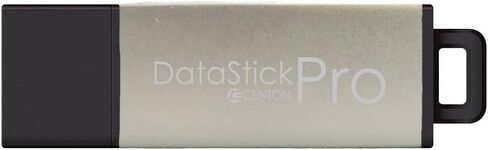 Centon Electronics S1-U2P31-32G USB 2.0 Datastick Pro (فحمي معدني)، 32 جيجابايت in Kuwait