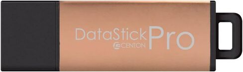 Centon Electronics S1-U2P31-32G USB 2.0 Datastick Pro (فحمي معدني)، 32 جيجابايت in Kuwait