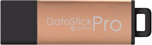 Centon Electronics S1-U2P31-32G USB 2.0 Datastick Pro (فحمي معدني)، 32 جيجابايت in Kuwait
