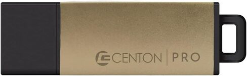 Centon Electronics S1-U2P31-32G USB 2.0 Datastick Pro (فحمي معدني)، 32 جيجابايت in Kuwait